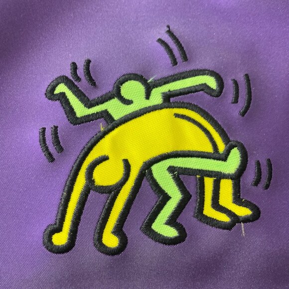 Keith Haring Tote bag - Picture 2 of 4